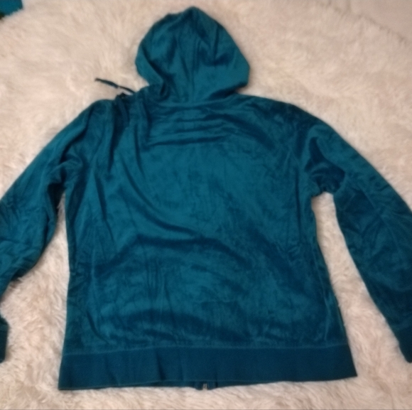 NY&Co. Women's Hooded Sweater Jacket - Picture 2 of 3